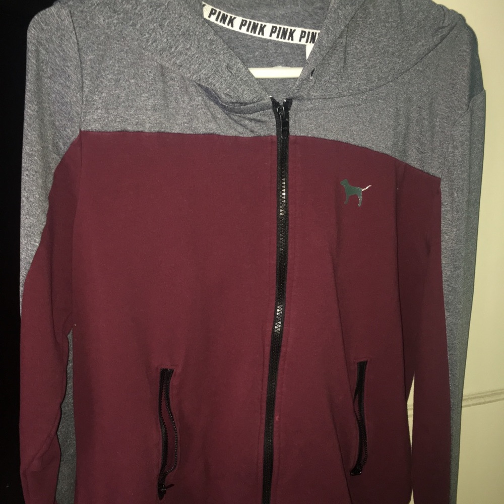 Pink brand sweater